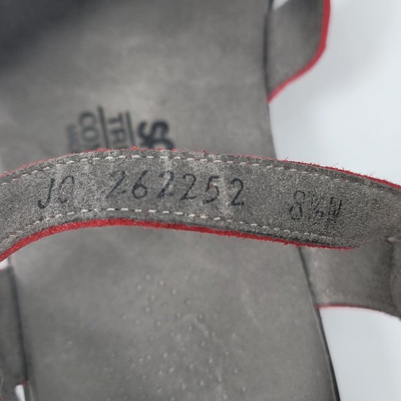 SAS Tripad Comfort Women's Red Leather Strap Sandals US Size 8.5 - Picture 8 of 8